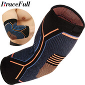 1 buc. Manșon de susținere de compresie pentru cot de fitness pentru tendinită, cot de tenis, tratament pentru cot de golf, reduce durerea articulară