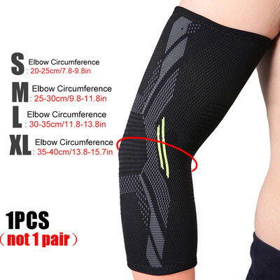 1 buc. Manșon de susținere de compresie pentru cot de fitness pentru tendinită, cot de tenis, tratament pentru cot de golf, reduce durerea articulară