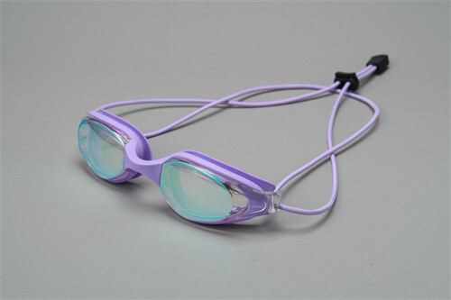 Nauji plaukimo akinių virvės galvutė su suaugusiųjų lauko plaukimo akiniais akinančiai galvanizuotais, vandeniui atspariais ir nerasojančiais akiniais