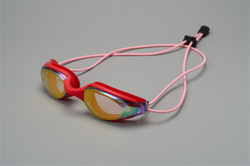 Nauji plaukimo akinių virvės galvutė su suaugusiųjų lauko plaukimo akiniais akinančiai galvanizuotais, vandeniui atspariais ir nerasojančiais akiniais