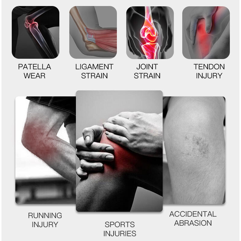 Genunchieră de fitness Bandaj Genunchiere elastice presurizate Protector pentru articulații pentru artrită Echipament sportiv Volei Protector pentru genunchi