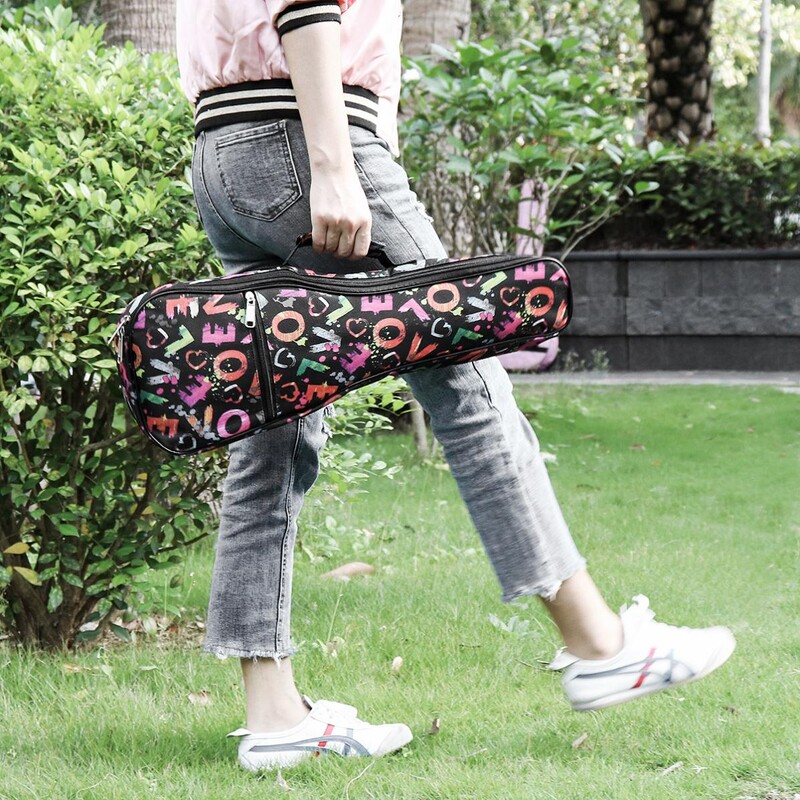 21 / 23 / 26 inča prijenosna ukulele torba 10 mm spužva meka svirka ukulele mini torbica za gitaru vodootporni ruksak sve za gitaru