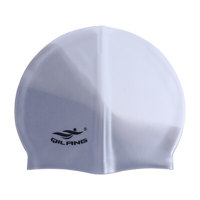 Rezistent la uzură, practic, colorat, silicon, flexibil, rezistent la apă, șapcă de baie, șapcă de baie, șapcă de înot, pălărie de piscină, pălărie de înot