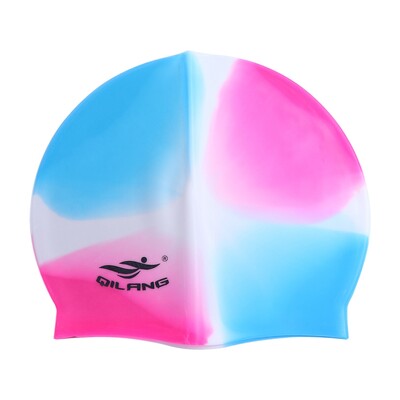 Rezistent la uzură, practic, colorat, silicon, flexibil, rezistent la apă, șapcă de baie, șapcă de baie, șapcă de înot, pălărie de piscină, pălărie de înot