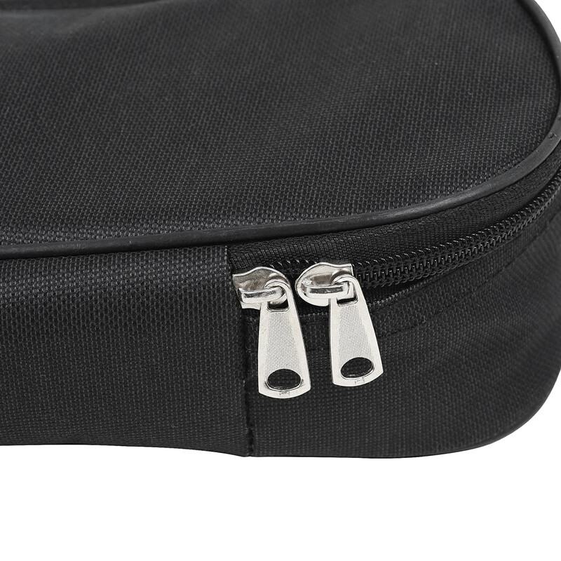 Geantă banjo cu 4 șiruri, stil etnic pentru concert, plus geantă de transport din bumbac.