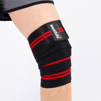 JASONTUTU 1PC ceļgala saišu kompresija artrīta ceļgalu spilventiņu meniskam un saitēm sporta zālē, skriešanai un basketbola sporta zālē