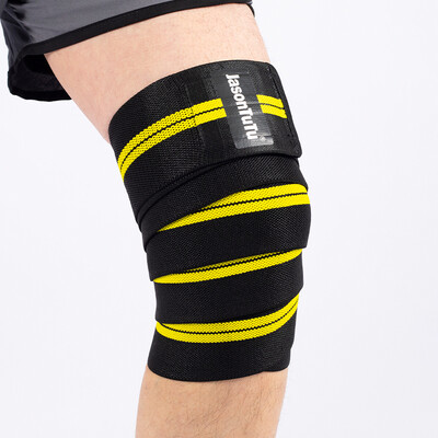 JASONTUTU 1PC ceļgala saišu kompresija artrīta ceļgalu spilventiņu meniskam un saitēm sporta zālē, skriešanai un basketbola sporta zālē