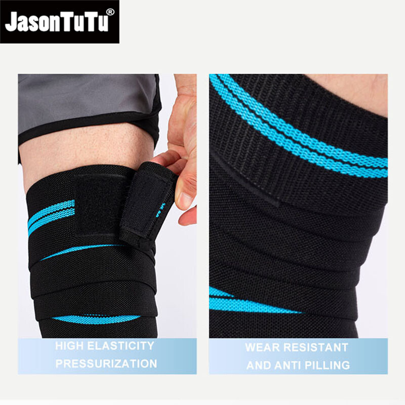 JASONTUTU 1PC ceļgala saišu kompresija artrīta ceļgalu spilventiņu meniskam un saitēm sporta zālē, skriešanai un basketbola sporta zālē