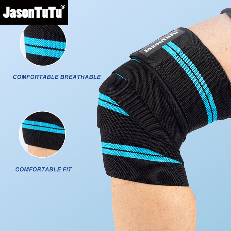 JASONTUTU 1PC ceļgala saišu kompresija artrīta ceļgalu spilventiņu meniskam un saitēm sporta zālē, skriešanai un basketbola sporta zālē