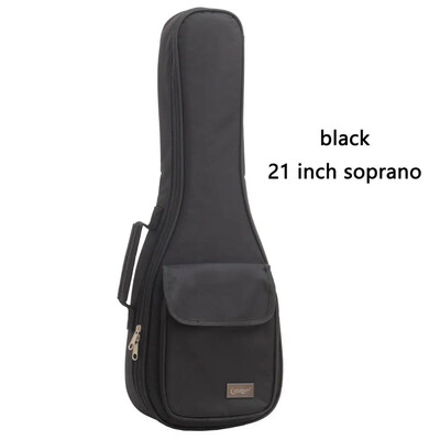 Thicken Soprano Concert Tenor Ukulele Bag Case Mugursoma Rokassoma 15MM 21 23 24 26 collu Ukelele Mini ģitāras aksesuāri Daļas Gig
