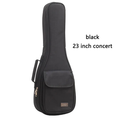Thicken Soprano Concert Tenor Ukulele Bag Case Mugursoma Rokassoma 15MM 21 23 24 26 collu Ukelele Mini ģitāras aksesuāri Daļas Gig