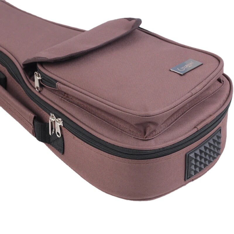 Thicken Soprano Concert Tenor Ukulele Bag Case Mugursoma Rokassoma 15MM 21 23 24 26 collu Ukelele Mini ģitāras aksesuāri Daļas Gig