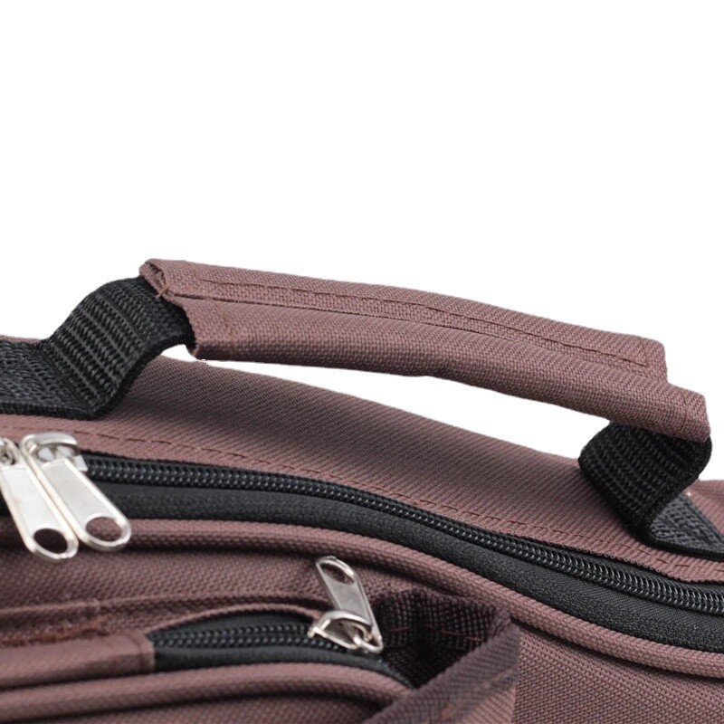 Thicken Soprano Concert Tenor Ukulele Bag Case Mugursoma Rokassoma 15MM 21 23 24 26 collu Ukelele Mini ģitāras aksesuāri Daļas Gig