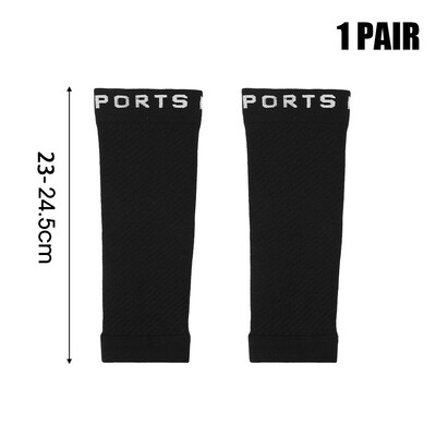 Jambiere de presiune Șosete alergare profesională Fitness Șosete elastice de compresie pentru picioare Șosete pentru genunchi varicoși Genunchiere sport Instrumente