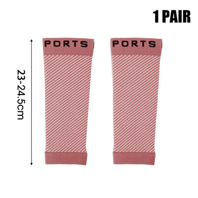 Jambiere de presiune Șosete alergare profesională Fitness Șosete elastice de compresie pentru picioare Șosete pentru genunchi varicoși Genunchiere sport Instrumente