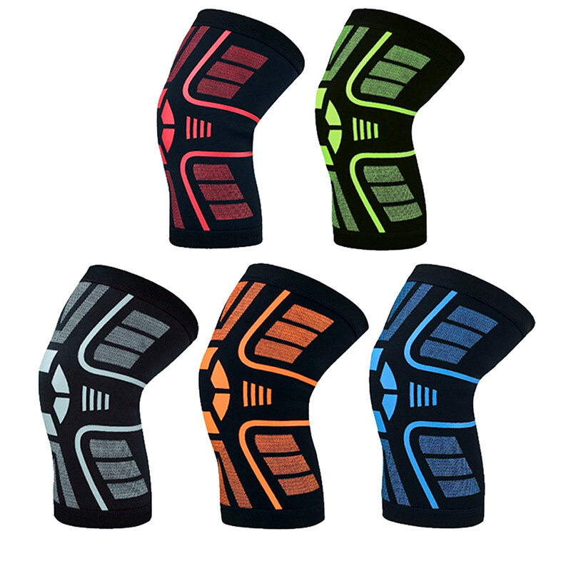 1 gab kompresijas ceļgalu stiprinājumi sāpju mazināšanai, meniska plīsumam, sportam, basketbolam, futbolam, skriešanai, artrīta traumu atveseļošanai