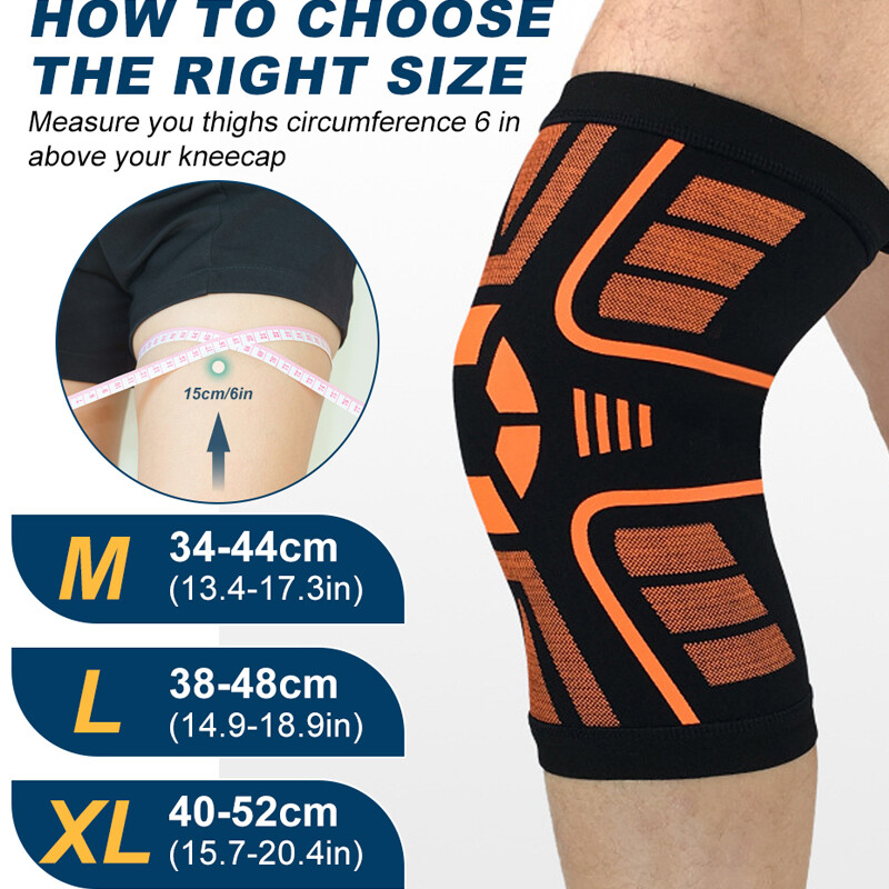 1 gab kompresijas ceļgalu stiprinājumi sāpju mazināšanai, meniska plīsumam, sportam, basketbolam, futbolam, skriešanai, artrīta traumu atveseļošanai