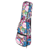 Geantă portabilă pentru chitară Container pentru ukulele Geanta practic de depozitare Carcase acustice Curea