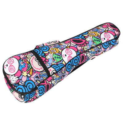 Geantă portabilă pentru chitară Container pentru ukulele Geanta practic de depozitare Carcase acustice Curea