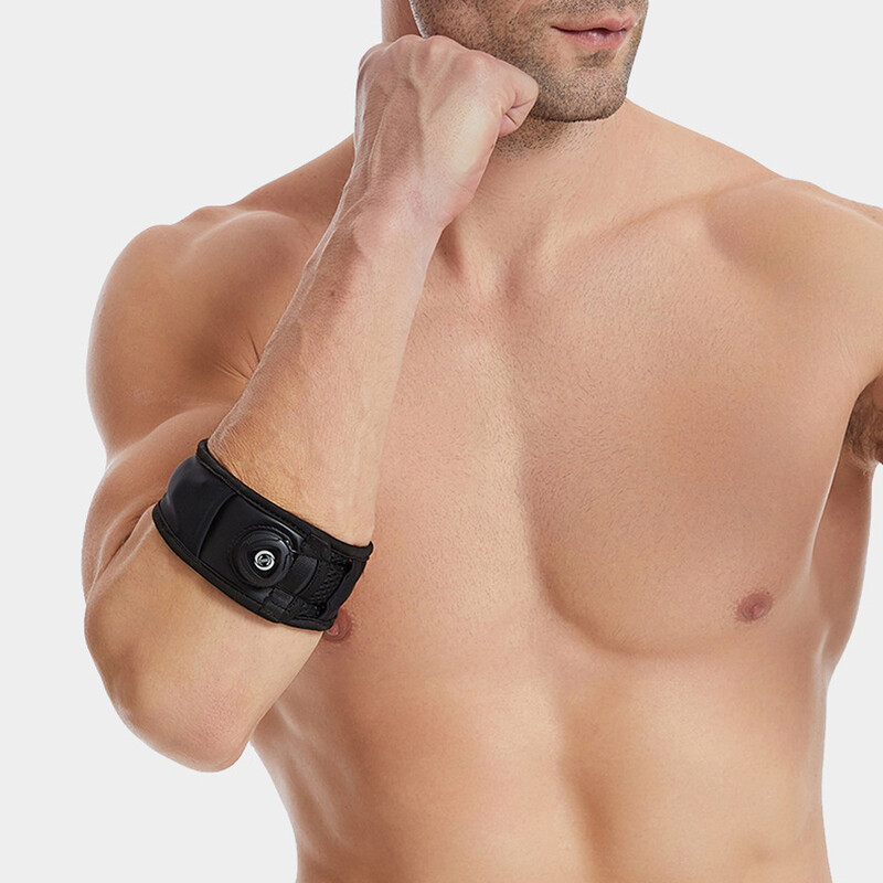 Cot brete reglabilă pentru cot de tenis Curea de cot de golf respirabilă Protector de cot pentru uzura zilnică Sporturi de gimnastică