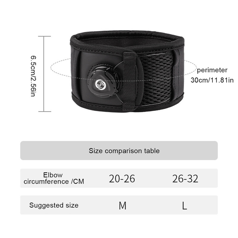 Cot brete reglabilă pentru cot de tenis Curea de cot de golf respirabilă Protector de cot pentru uzura zilnică Sporturi de gimnastică