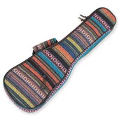 Tampă de bumbac îngroșată de 30 inch Geantă confortabilă pentru ukulele Material durabil Bumbac perlat Husă impermeabilă pentru ukulele Rucsac Geantă de umăr