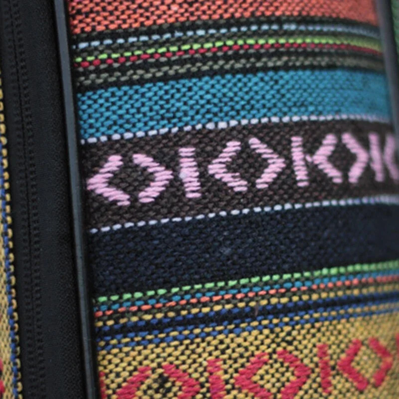 Tampă de bumbac îngroșată de 30 inch Geantă confortabilă pentru ukulele Material durabil Bumbac perlat Husă impermeabilă pentru ukulele Rucsac Geantă de umăr