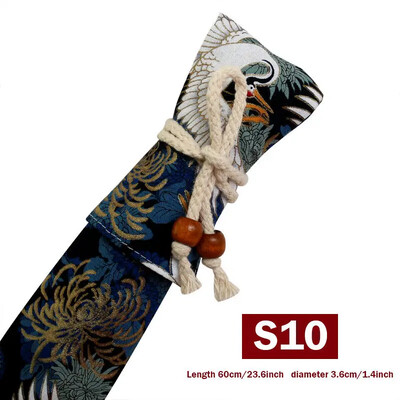 Pārnēsājams putekļu necaurlaidīgs flautas glabāšanas maisiņš DE Tune Bamboo Flute Bag 60/80 cm Integrēts uzglabāšanas aizsargapvalks Flute Putekļu necaurlaidīgs maisiņš