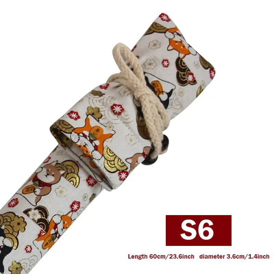 Pārnēsājams putekļu necaurlaidīgs flautas glabāšanas maisiņš DE Tune Bamboo Flute Bag 60/80 cm Integrēts uzglabāšanas aizsargapvalks Flute Putekļu necaurlaidīgs maisiņš