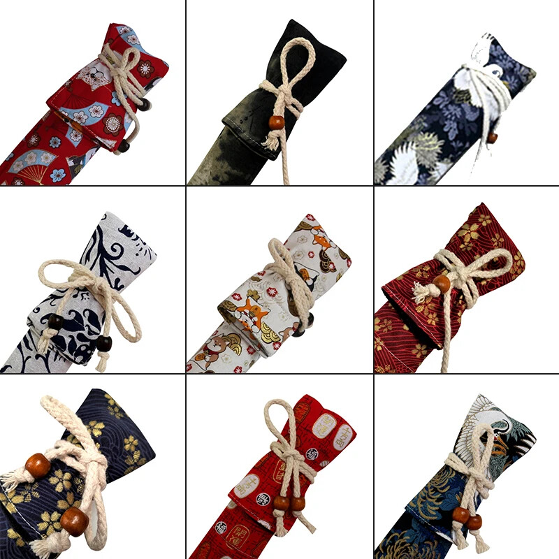 Pārnēsājams putekļu necaurlaidīgs flautas glabāšanas maisiņš DE Tune Bamboo Flute Bag 60/80 cm Integrēts uzglabāšanas aizsargapvalks Flute Putekļu necaurlaidīgs maisiņš