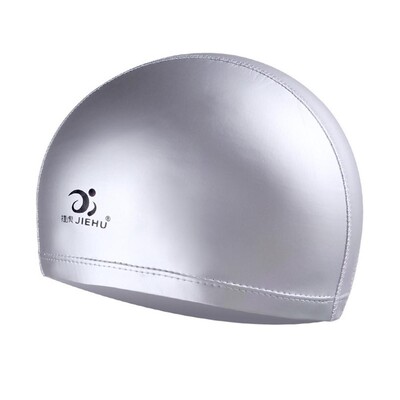 Șepci de înot rezistente la apă pentru bărbați și femei, protecție pentru urechi, păr lung, sport, pălărie de piscină, mărime liberă, adulți