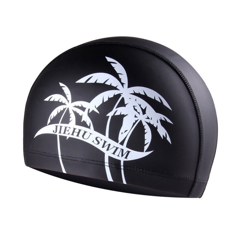 Șepci de înot rezistente la apă pentru bărbați și femei, protecție pentru urechi, păr lung, sport, pălărie de piscină, mărime liberă, adulți