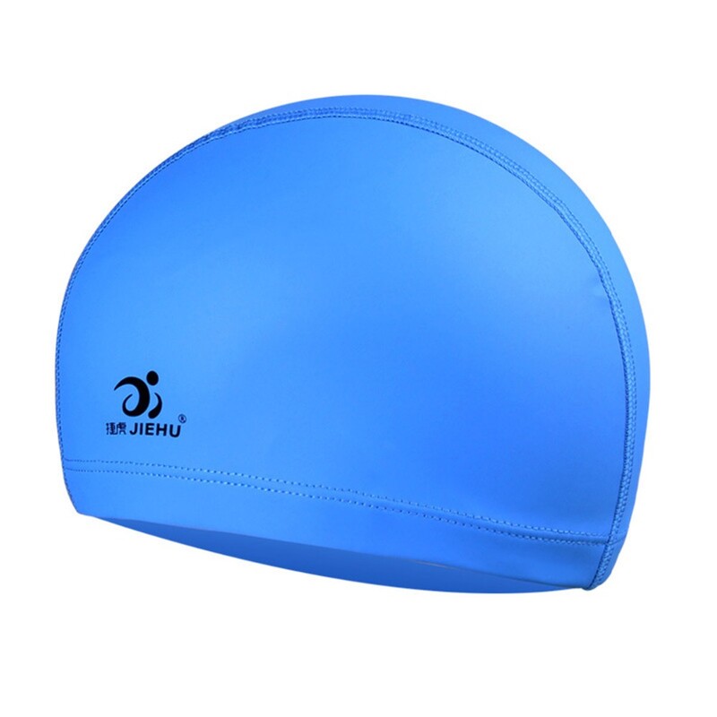 Șepci de înot rezistente la apă pentru bărbați și femei, protecție pentru urechi, păr lung, sport, pălărie de piscină, mărime liberă, adulți