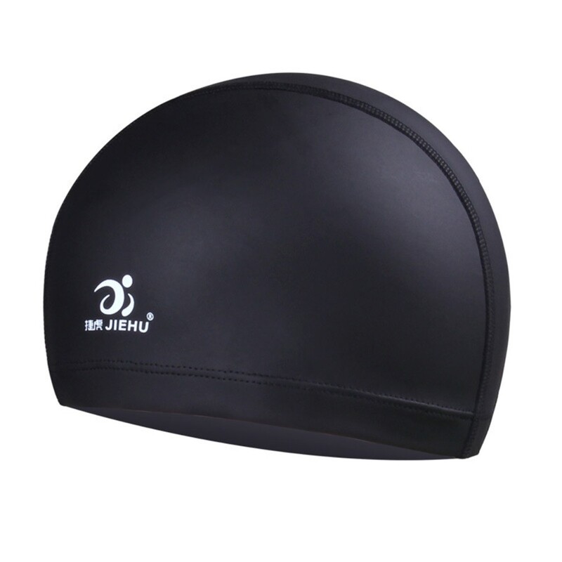 Șepci de înot rezistente la apă pentru bărbați și femei, protecție pentru urechi, păr lung, sport, pălărie de piscină, mărime liberă, adulți