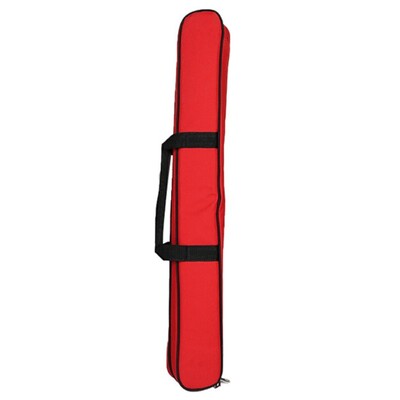 Platnena torba za rame za pohranu flaute od bambusa Vodootporna zaštitna torbica za flautu velikog kapaciteta, zadebljana torba za nošenje flaute od bambusa