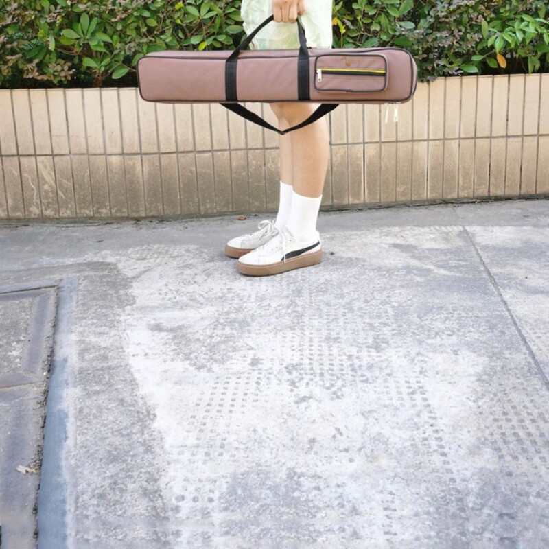 Platnena torba za rame za pohranu flaute od bambusa Vodootporna zaštitna torbica za flautu velikog kapaciteta, zadebljana torba za nošenje flaute od bambusa