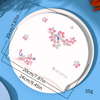 Șapcă de înot rezistentă la apă pentru femei Șapcă de înot confortabilă, cu elasticitate ridicată, imprimată, șapcă de piscină la modă