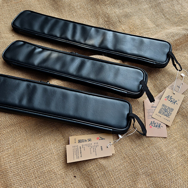 Geantă portabilă pentru flaut, geantă de depozitare pentru instrumente din piele PU, impermeabilă, pentru saxofon îngroșat, geantă pentru tobe, accesorii pentru instrumente 2024
