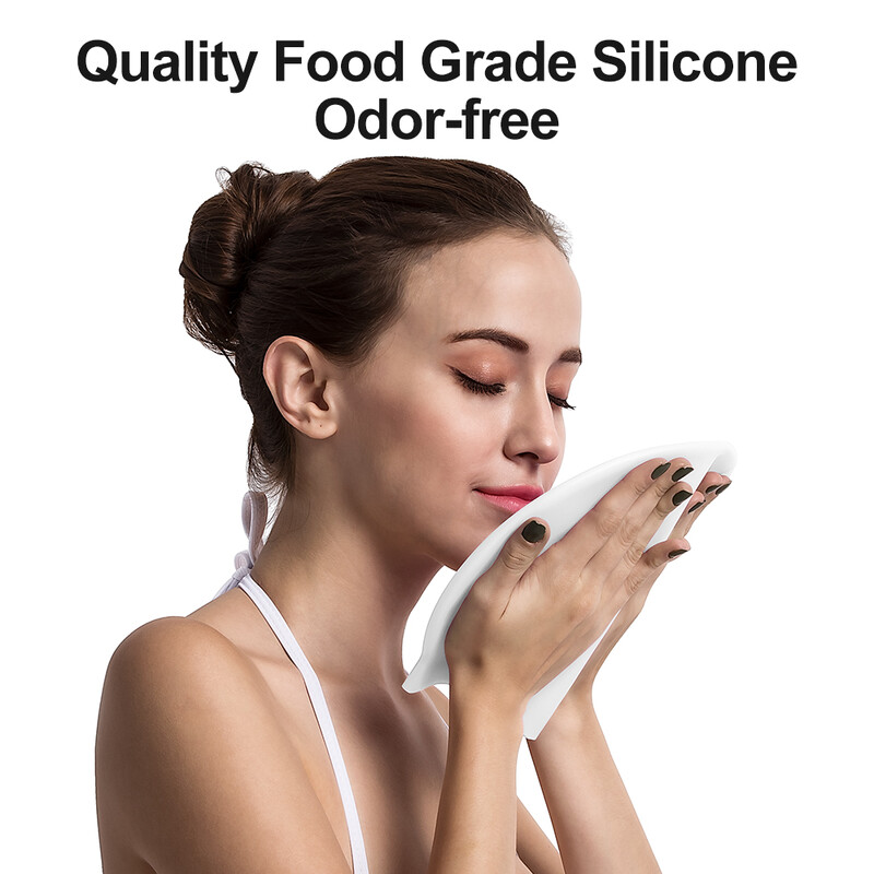 COPOZZ 3D Elastic Profesional Mai Mare Pălărie Gel Protecție Impermeabilă Adulti Bărbați Femei Păr lung Capci de înot Acoperă Ureche Bone Piscina