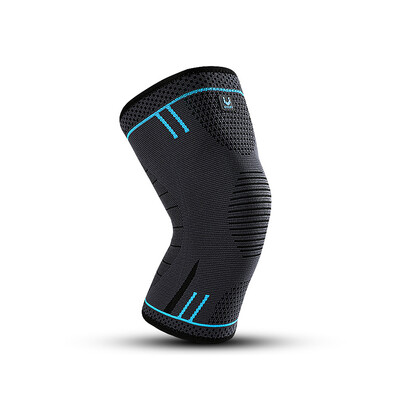 1 buc. mânecă de susținere pentru genunchi de compresie, elastică, respirabilă, genunchiere, arcuri, sală, sport, protector, baschet, volei, alergare