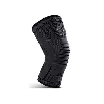 1 buc. mânecă de susținere pentru genunchi de compresie, elastică, respirabilă, genunchiere, arcuri, sală, sport, protector, baschet, volei, alergare
