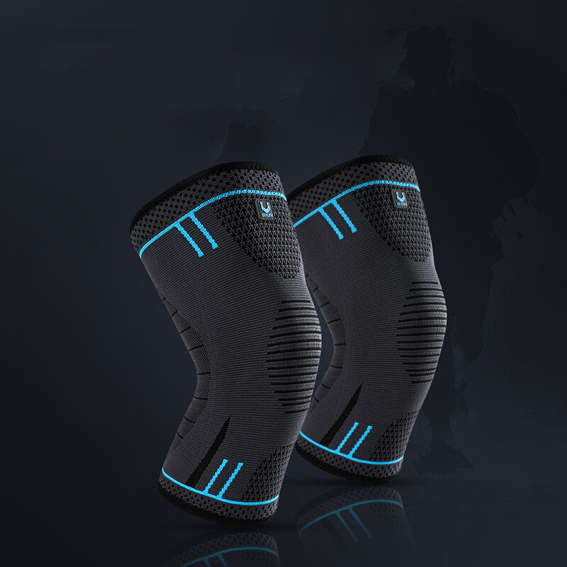 1 buc. mânecă de susținere pentru genunchi de compresie, elastică, respirabilă, genunchiere, arcuri, sală, sport, protector, baschet, volei, alergare