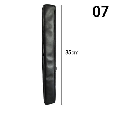 1 bucă geantă de depozitare pentru flaut, portabil, din piele, husă verticală pentru flaut. Depozitare pentru instrumente muzicale. Accesorii pentru suflat de înaltă calitate