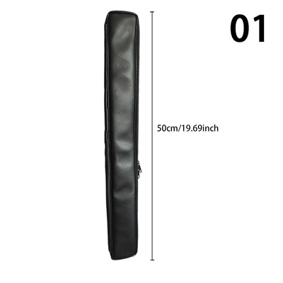 1 bucă geantă de depozitare pentru flaut, portabil, din piele, husă verticală pentru flaut. Depozitare pentru instrumente muzicale. Accesorii pentru suflat de înaltă calitate