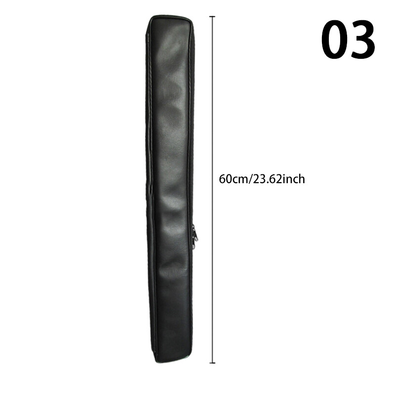 1 bucă geantă de depozitare pentru flaut, portabil, din piele, husă verticală pentru flaut. Depozitare pentru instrumente muzicale. Accesorii pentru suflat de înaltă calitate