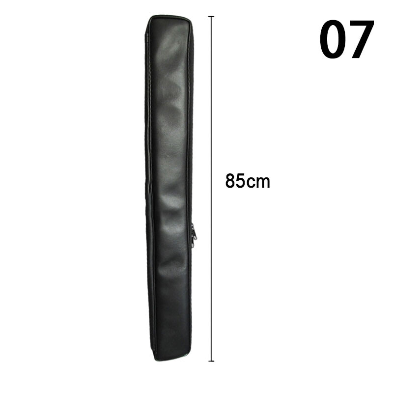 1 bucă geantă de depozitare pentru flaut, portabil, din piele, husă verticală pentru flaut. Depozitare pentru instrumente muzicale. Accesorii pentru suflat de înaltă calitate
