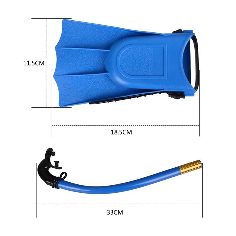 Bērnu zemūdens snorkelēšanas komplekts ar akvalangu snorkelēšanas maska peldēšanas brilles brilles niršanas maskas cauruļu komplekts bērniem niršanas spuras unisex