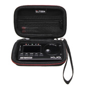 Husă rigidă LTGEM EVA pentru KLIQ MetroPitch - Tuner metronom și Anker 622 Baterie magnetică Geantă de protecție pentru transport pentru călătorie