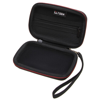 Husă rigidă LTGEM EVA pentru KLIQ MetroPitch - Tuner metronom și Anker 622 Baterie magnetică Geantă de protecție pentru transport pentru călătorie