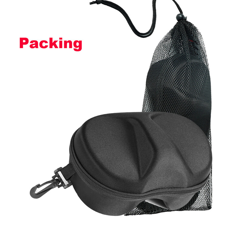 Set de snorkel de mască de scufundări cu miopie pentru adulți cu spray anti-aburire din sticlă securizată, silicon, negru transparent pentru scufundări cu snokel, freedive